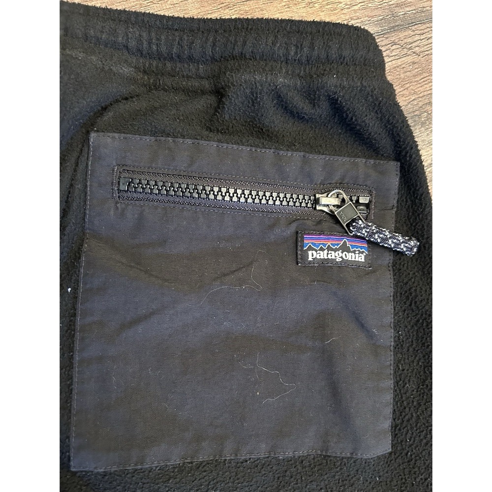 Patagonia Boys XL/14 Kid's Micro D® Joggers Black